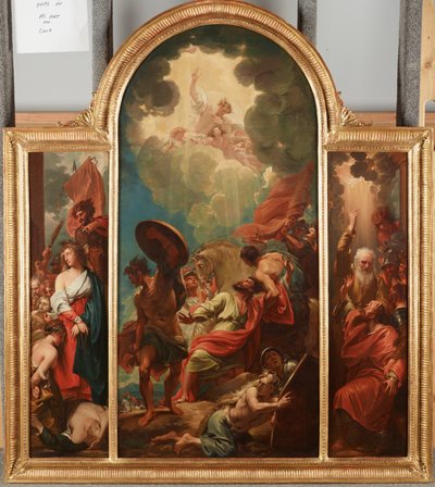 La conversion de Saint Paul, vers 1786 - Benjamin West