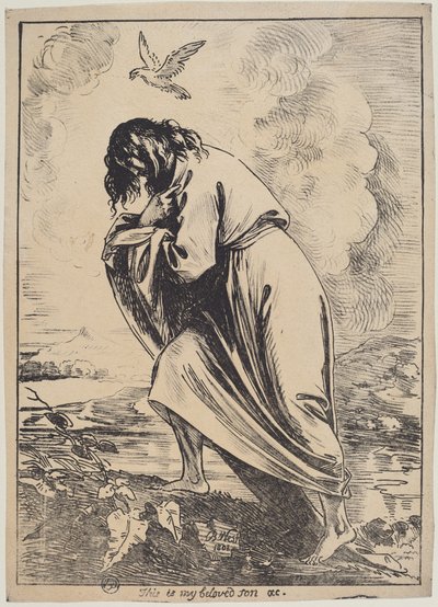 Voici mon fils bien-aimé - Benjamin West