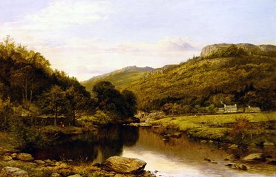 Un bel après-midi au nord du Pays de Galles - Benjamin Williams Leader
