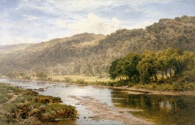 Sur le Llugwy en dessous de Capel Curig, 1903 - Benjamin Williams Leader