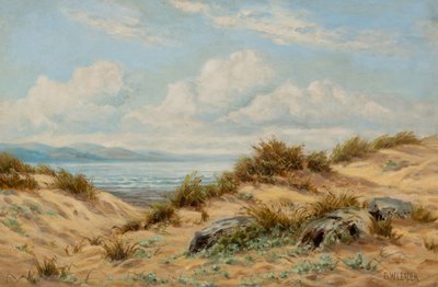 Dunes de sable sur le Conwy - Benjamin Williams Leader