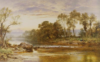 Quand le soleil se couche - Benjamin Williams Leader