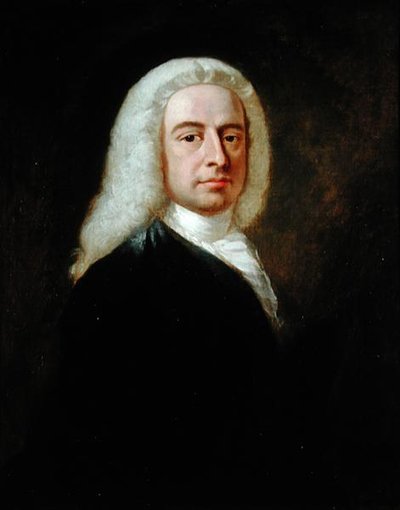 Portrait du juge Christopher Robinson - Benjamin Wilson