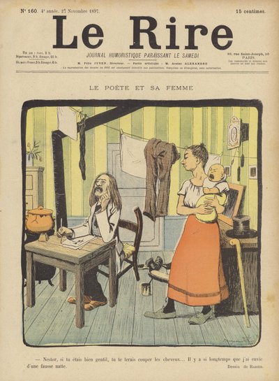 Illustration pour Le Rire - Benjamin Rabier