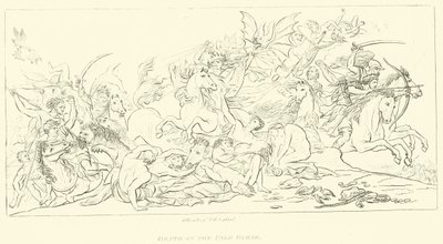 La mort du cheval pâle - Benjamin after West