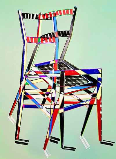 Chaise - superleggera, d