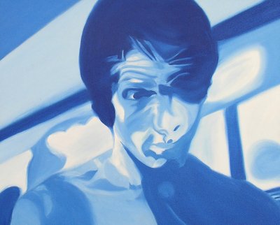 Surportrait : Sébastien, 2005 (oil on canvas) - Benoit Erwann Boucherot