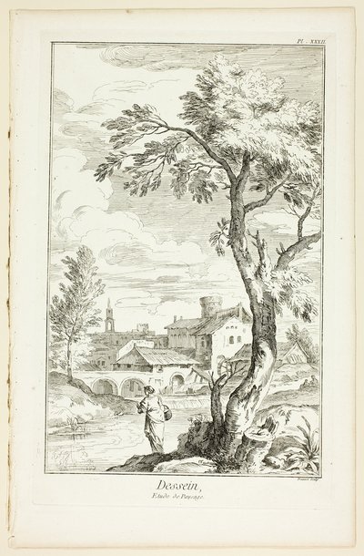 Design : Étude de Paysage, de l