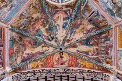 Vie de Saint François, dans la voûte de l