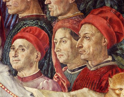 Procession des Rois Mages à Bethléem - Benozzo di Lese di Sandro Gozzoli
