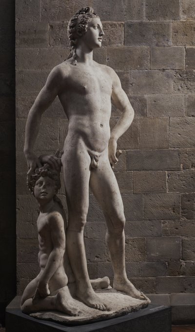 Apollon et Hyacinthe - Benvenuto Cellini