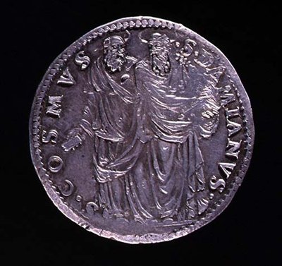 Revers de la pièce d