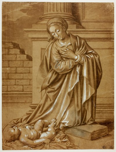 Madone à l