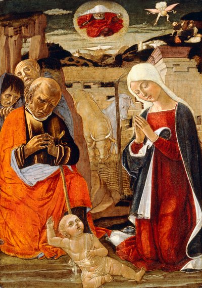 La Nativité, avec l