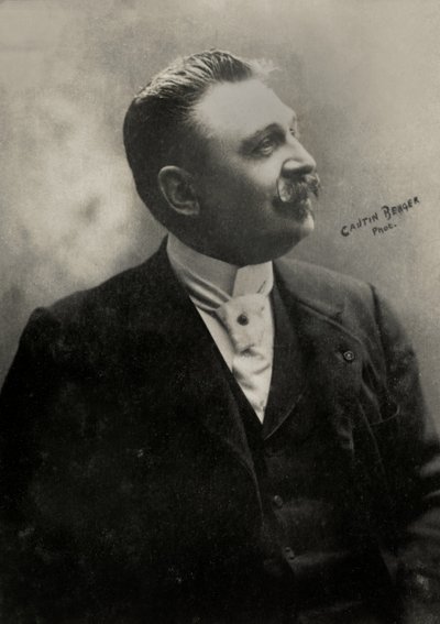 Portrait du baron français Henry De La Vaulx (1870) - Berger & Cautin