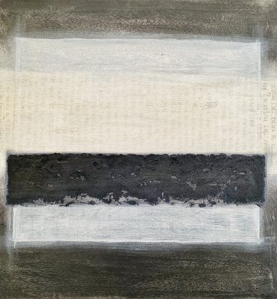 Neutres superposés abstraits - Berit Pihl