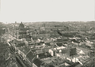 Panorama de la ville de Berlin, Allemagne, 1895 - Berlin Photographic Co