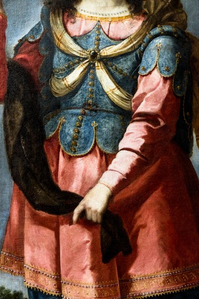 Abisag, jeune Shunamite - Bernab? de (attr. to) Ayala