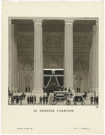 Gazette du Bon Ton - Bernard Boutet de Monvel