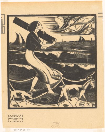 Plage - Bernard Essers