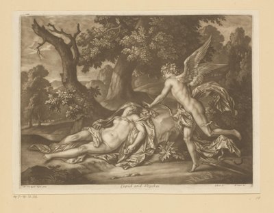 Cupidon et Psyché - Bernard Lens (II)
