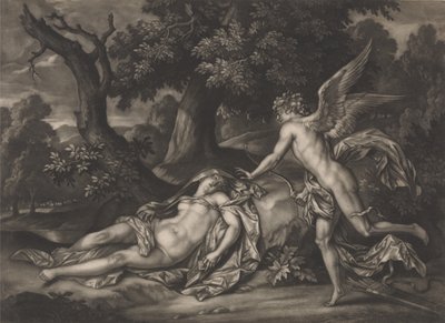 Cupidon et Psyché - Bernard Lens