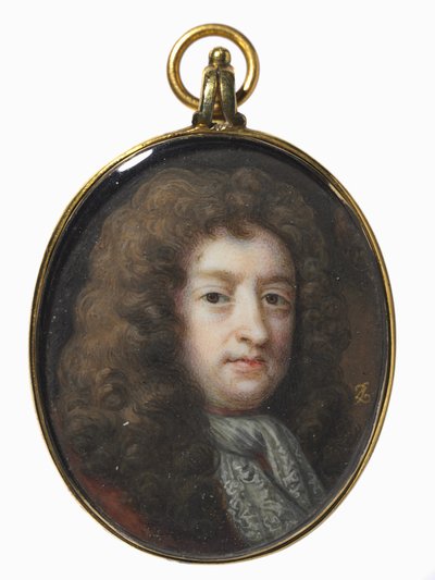 Portrait de Samuel Butler, vers 1715-1720 - Bernard Lens