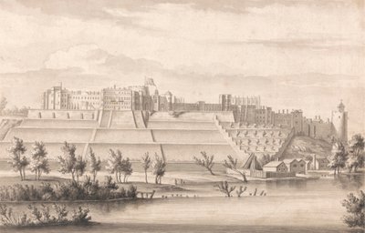 Château de Windsor depuis le nord - Bernard Lens
