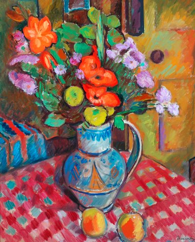 Fleurs dans un pot - Bernard Meninsky