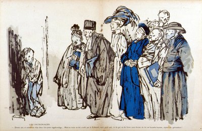 Enfant pauvre et patronages de charité - dans « L
