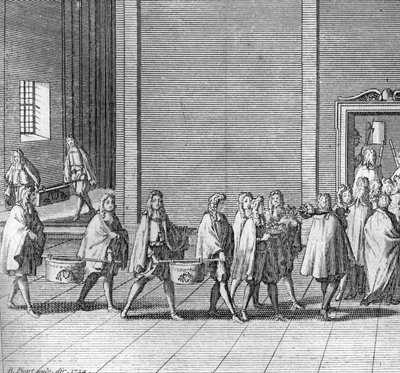 Différentes étapes du conclave, réunion des cardinaux pour l