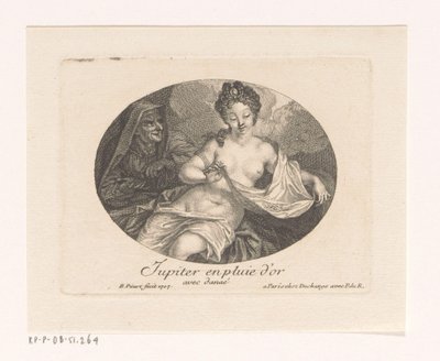 Jupiter et Danaé - Bernard Picart