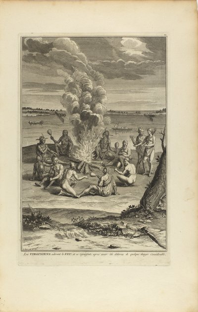 Les Virginiens Adorent Le Feu... - Bernard Picart