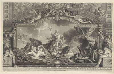 Neptune calme les vagues - Bernard Picart