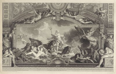 Neptune calme les vagues - Bernard Picart