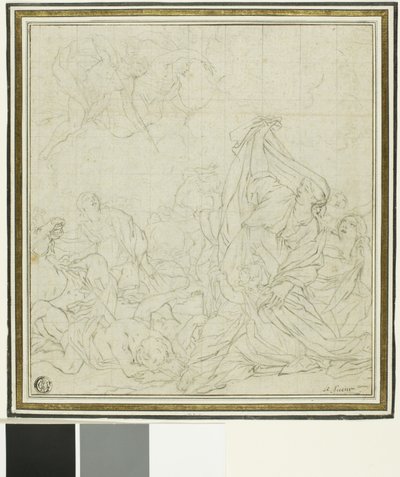 Les enfants de Niobé, tués par Apollon et Artémius - Bernard Picart