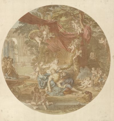 Rinaldo et Armida - Bernard Picart