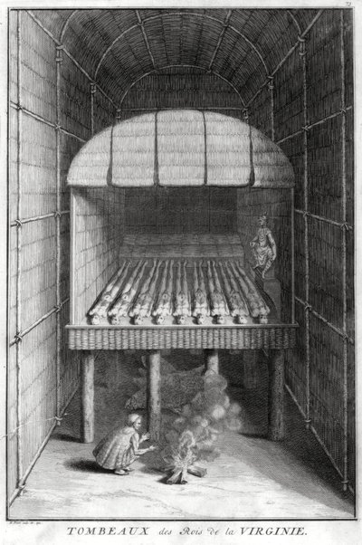 Tombes des rois de Virginie - Bernard Picart