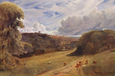 Knaresborough - Bernard Walter Evans