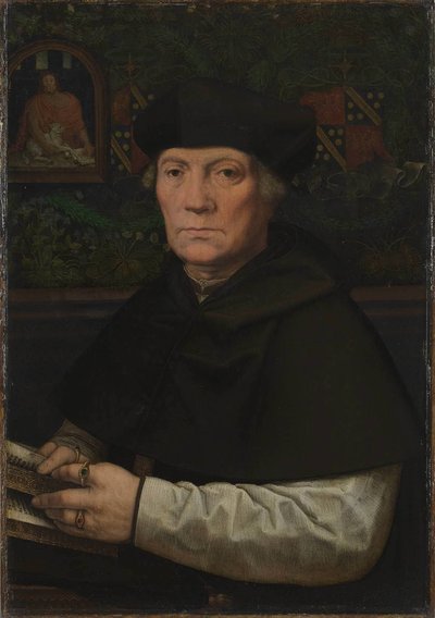 Portrait de Jean de Carondelet (1469-1544) - Bernard van Orley