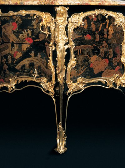 Commode Louis XV - Bernard van Risenburgh II