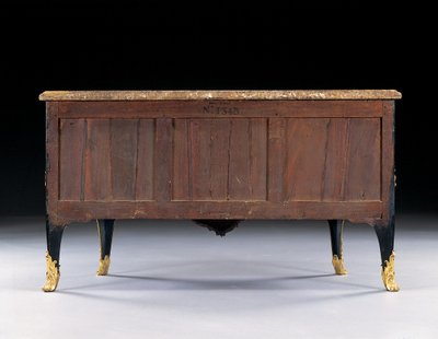 Commode, vers 1745 - Bernard van Risenburgh II