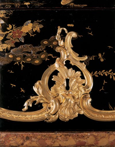 Commode, vers 1745 - Bernard van Risenburgh II