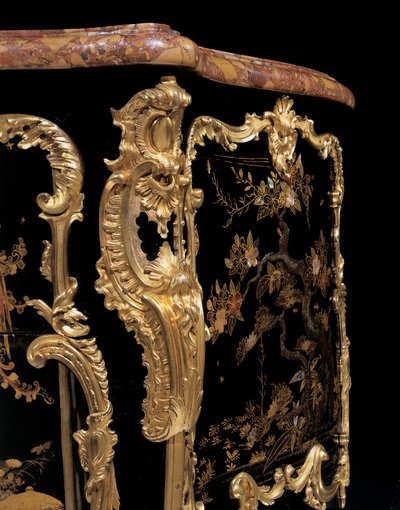 Commode, c.1745 - Bernard van Risenburgh II