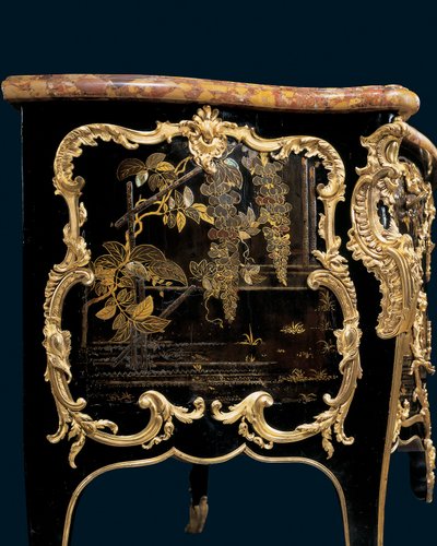 Commode, c.1745 - Bernard van Risenburgh II