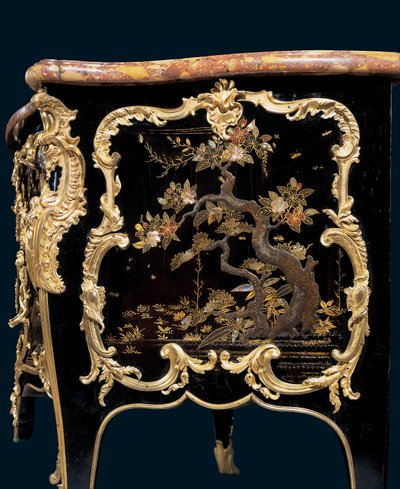 Commode, c.1745 - Bernard van Risenburgh II