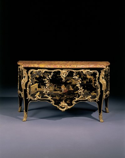 Commode, vers 1745 - Bernard van Risenburgh II