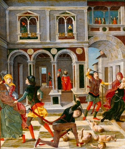 Le massacre des innocents - Bernardino Butinone