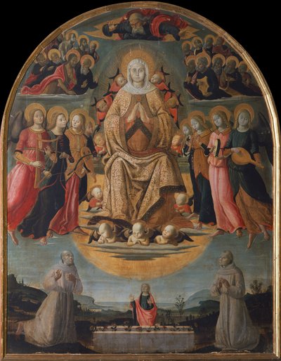 Assomption de la Vierge - Bernardino Fungai