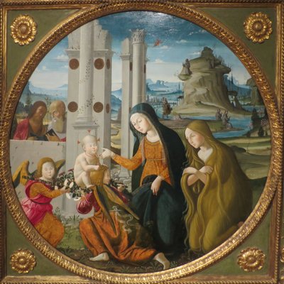 Bernardino Fungai - Vierge à l
